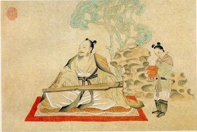 酬张少府