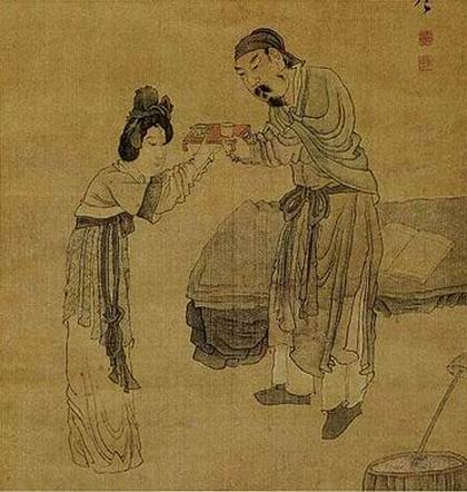 举案齐眉