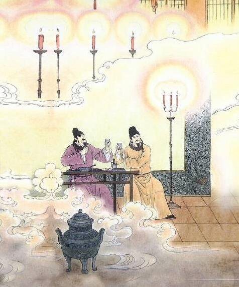 酌酒与裴迪