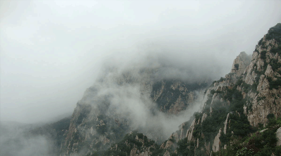 智者乐水,仁者乐山