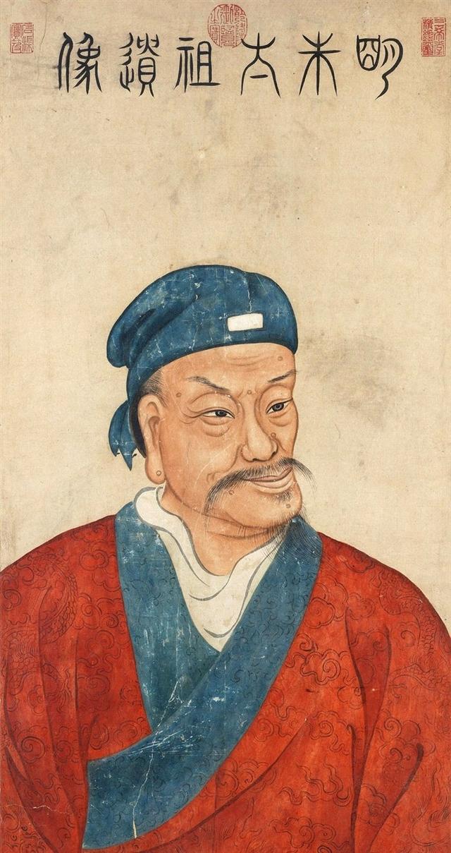 朱元璋为何会越长越丑?