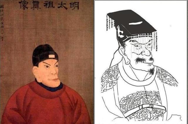 朱元璋为何会越长越丑?