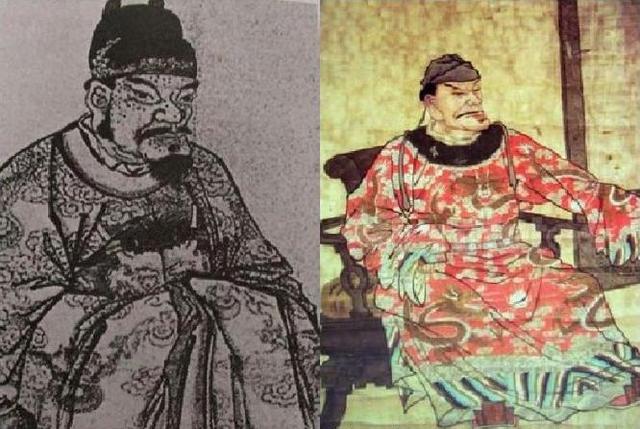 朱元璋为何会越长越丑?