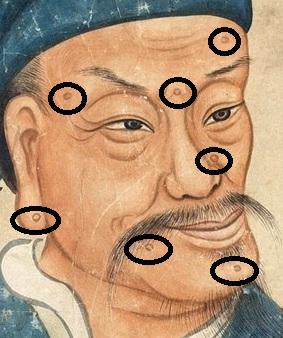 朱元璋为何会越长越丑?
