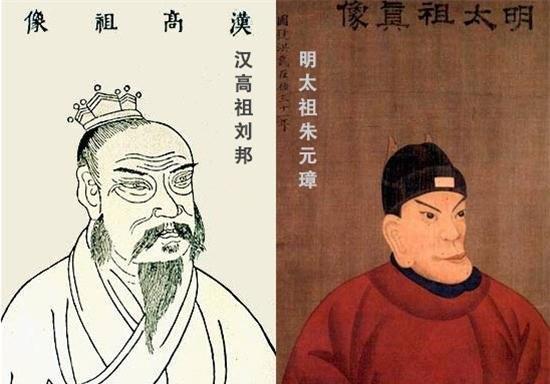 朱元璋为何会越长越丑?