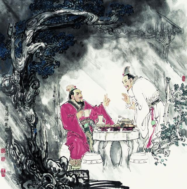 刘备的成功说明,虚伪的最高境界是诚实