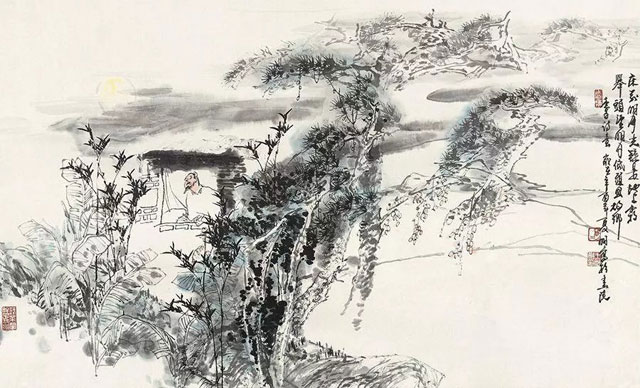 李白：谁的人生不是一边行路难，一边乘风破浪 