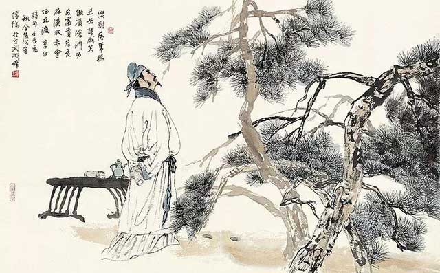 李白：谁的人生不是一边行路难，一边乘风破浪 