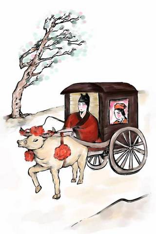 有女同车