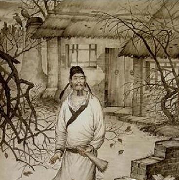 茅屋为秋风所破歌