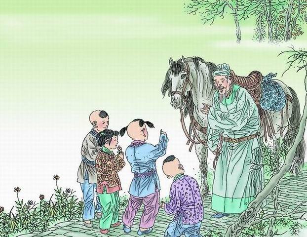 回乡偶书二首·其一