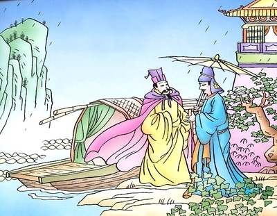 芙蓉楼送辛渐