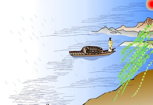竹枝词二首·其一