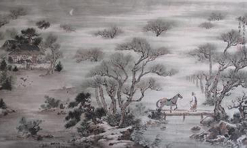 商山早行
