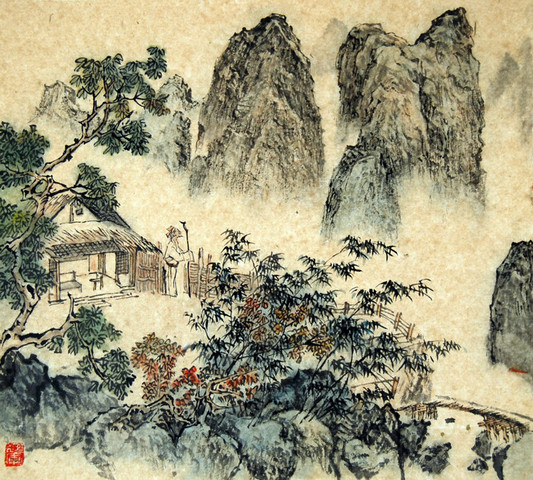 秋夜将晓出篱门迎凉有感二首