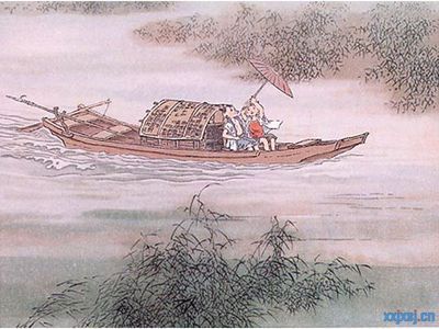 舟过安仁