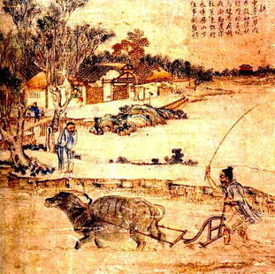 夏日田园杂兴·其七