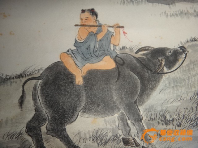 牧童 / 令牧童答钟弱翁