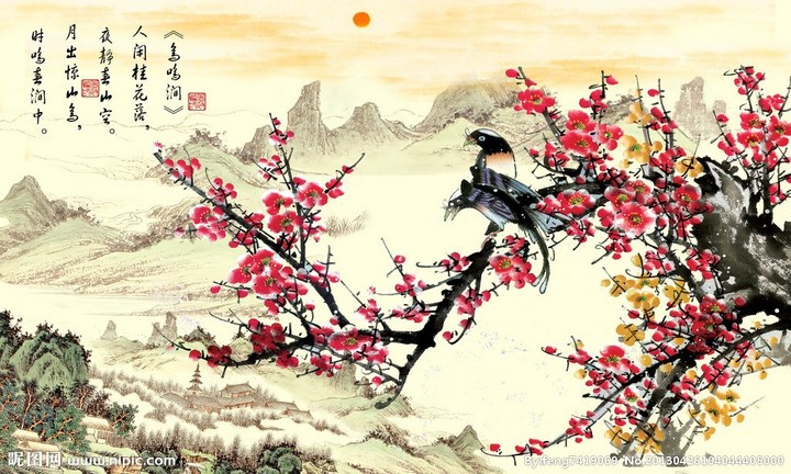 鸟鸣涧