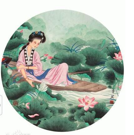 采莲子·菡萏香莲十顷陂