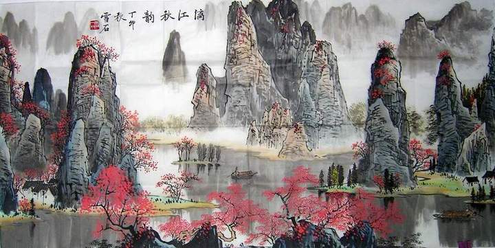 乌夜啼·昨夜风兼雨