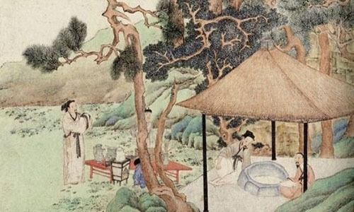 寻陆鸿渐不遇