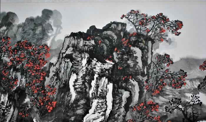 竹枝词·山桃红花满上头