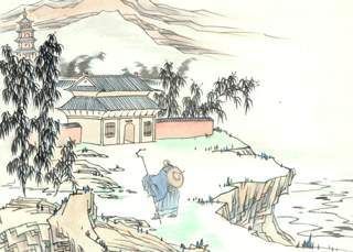灞上秋居