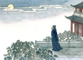 寄令狐郎中