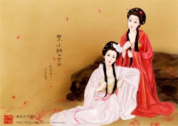 宫词 / 宫中词