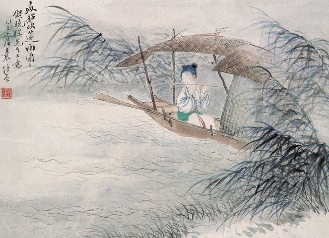 梦江南·兰烬落