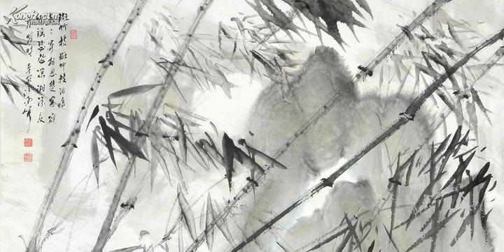 潇湘神·斑竹枝