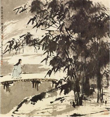 李端公 / 送李端