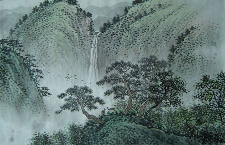 青溪 / 过青溪水作