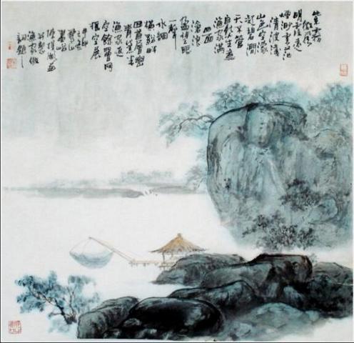 渔家傲·小雨纤纤风细细