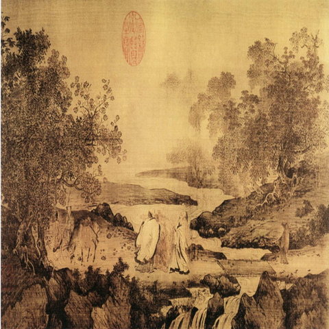 江城子·画楼帘暮卷新晴