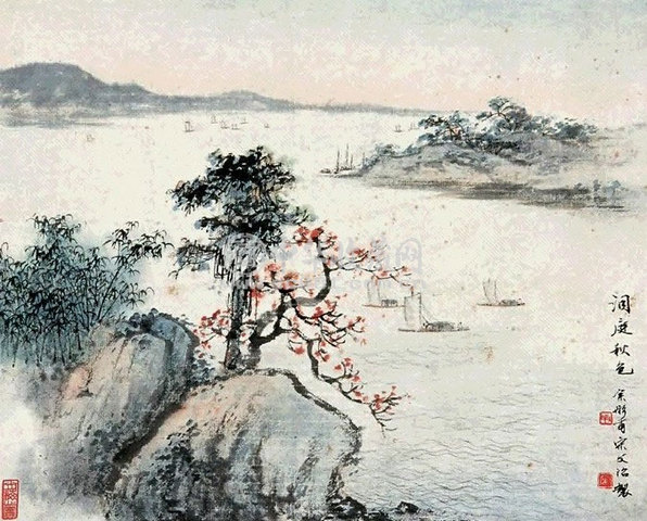 西江月·阻风山峰下