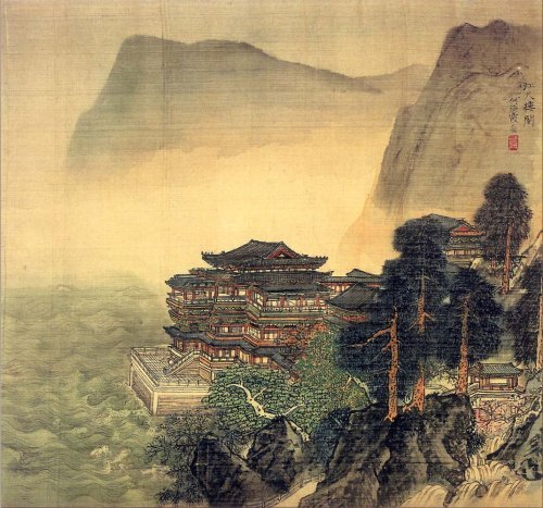 临江仙·梦后楼台高锁