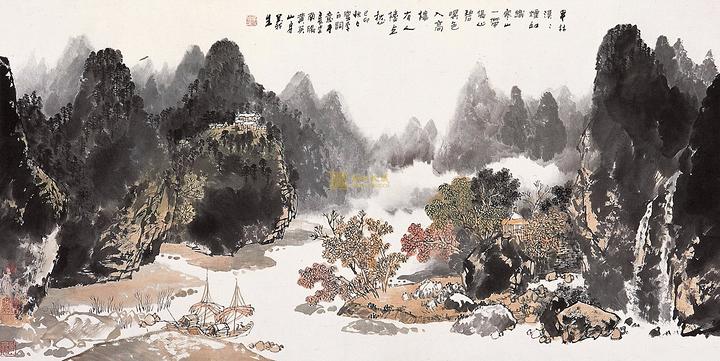 菩萨蛮·平林漠漠烟如织