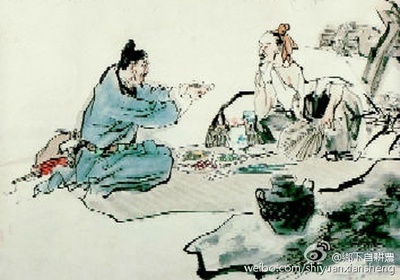 赠卫八处士