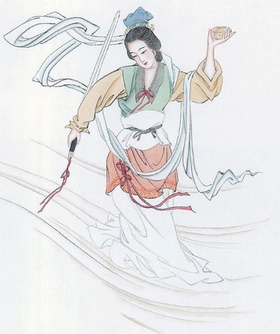 观公孙大娘弟子舞剑器行