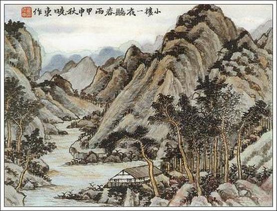 绮罗香·咏春雨