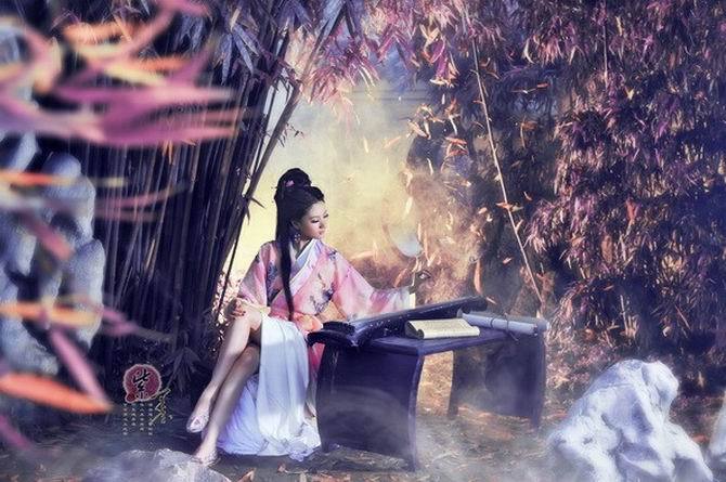 蝶恋花·春景