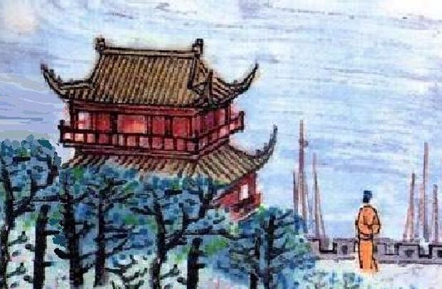 相见欢·金陵城上西楼