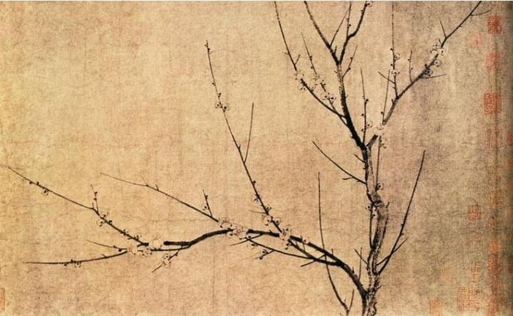 柳梢青·茅舍疏篱
