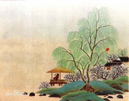 江神子·杏花村馆酒旗风