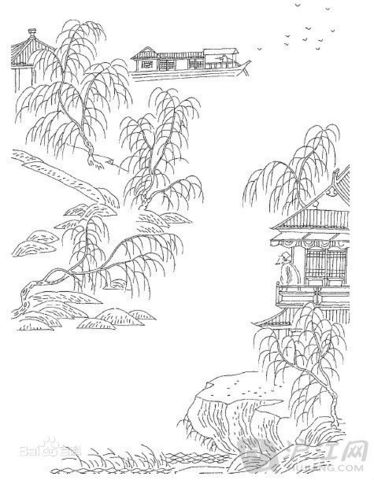 兰陵王·柳