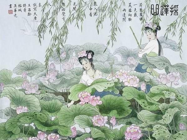 芳心苦·杨柳回塘