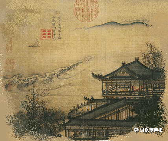 霜天晓角·题采石蛾眉亭
