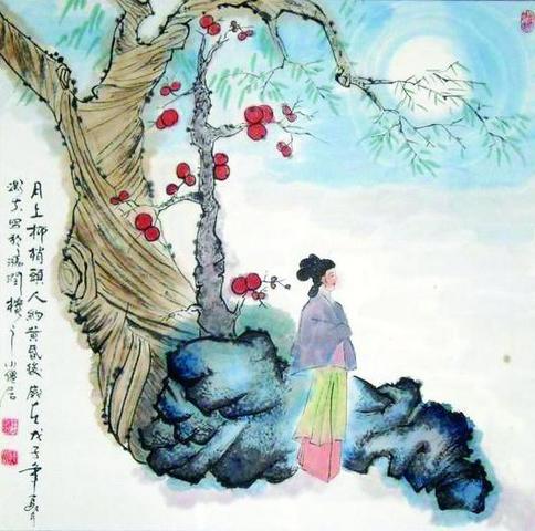 山亭柳·赠歌者